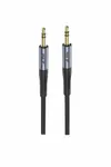 iPeax Adaptér 3,5 mm jack / 3,5 mm jack 1,5m černá