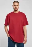 Oversized Distressed Tee cihlové