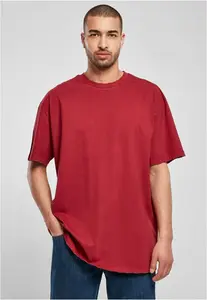 Oversized Distressed Tee cihlové