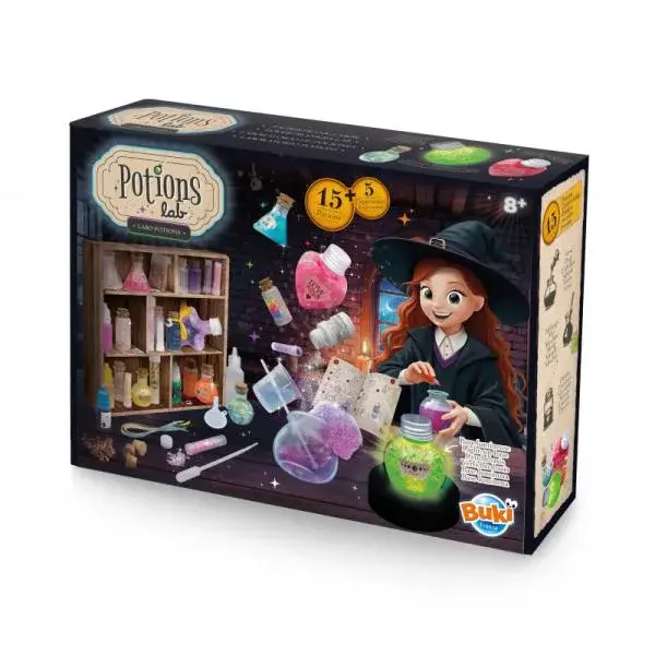 Kouzelnické elixíry a magické pokusy