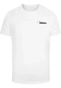 Pánské tričko Ghetto de France Oversize bílé