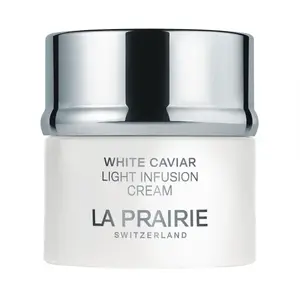La Prairie White Caviar Light Infusion Cream pleťový krém pro rozjasnění, zpevnění a hydrataci pleti 50 ml
