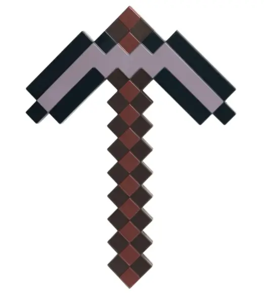 Minecraft Krumpáč Netherite