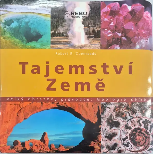 Tajemství Země (poškozená) - Coenraads Robert R.