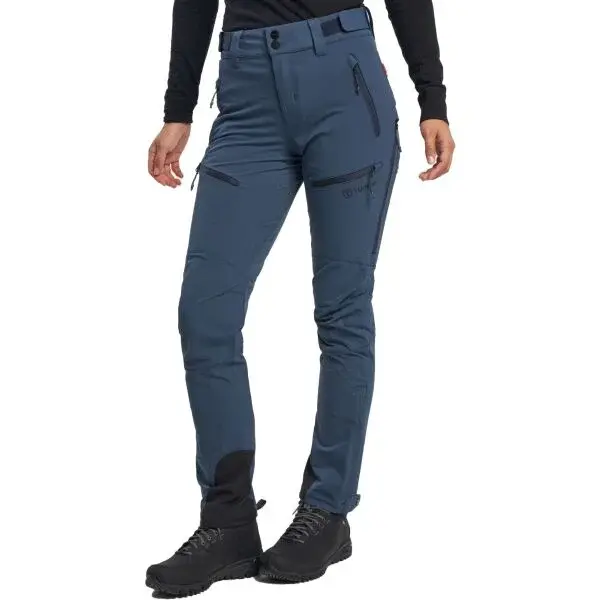 TENSON TXLITE FLEX PANTS Dámské technické outdoorové kalhoty, tmavě modrá, velikost