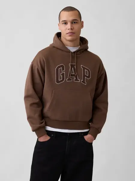 GAP Oversize mikina s VintageSoft logem