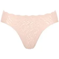 SLOGGI ZERO FEEL BLISS HIGH LEG Dámske nohavičky, béžová, veľkosť