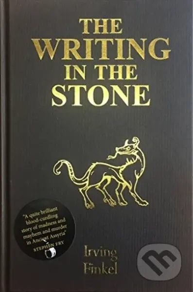 The Writing in the Stone - Irving Finkel - kniha z kategorie Horory