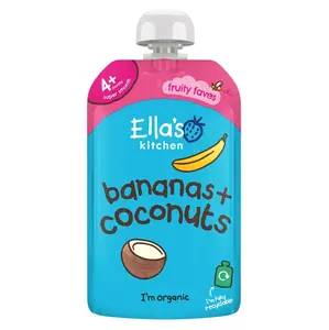 ELLA'S KITCHEN Banán a kokos BIO 120 g