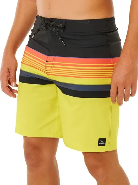 Rip curl pánské plavky Mirage Day Breaker 19 Neon Lime | Černá | Velikost 34
