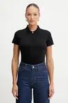 Karl Lagerfeld  Bavlněné polo tričko  IKON