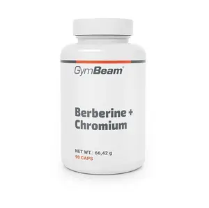GYMBEAM Berberin a chrom 90 tobolek