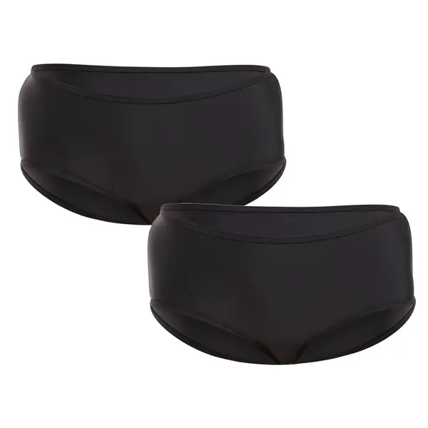 2PACK dámske menštruačné plavky vysoke moderate (2PUW12) M