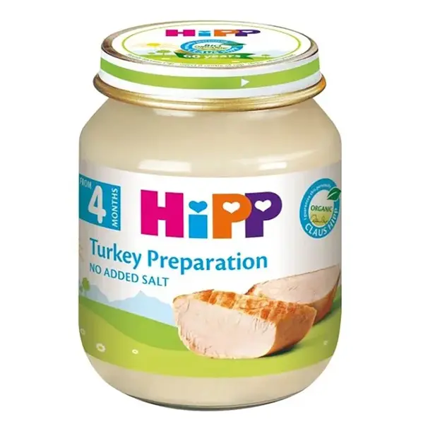 HiPP BIO Morčacie mäso 125 g