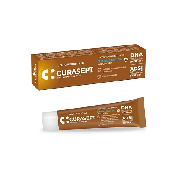 CURASEPT Ads Dna Protective Pre gél 0,2% CHX kolostrum 30 ml