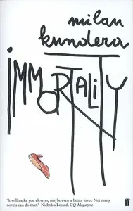Immortality (poškozená) - Milan Kundera