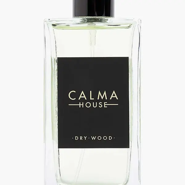 Pokojová vůně Calma House Luna Dry Wood 100 ml černá barva