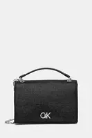 Kabelka Calvin Klein černá barva, K60K613177