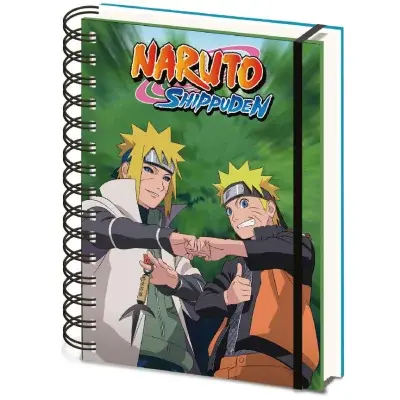 Naruto kroužkový blok A5 DPL10