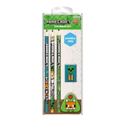 Minecraft školní set (Chibi Fox) DPL8
