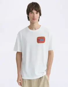 Tričko Thinking MU Sardines Aaron Tee WHITE