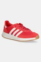 Semišové sneakers boty adidas Run 70s červená barva, JI4929