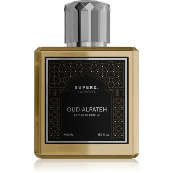 SUPERZ. Budapest Oud Alfateh parfémový extrakt unisex 50 ml