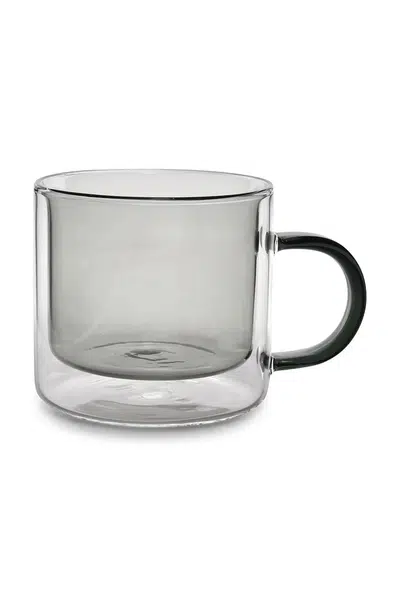 Sada hrnků ONA 270 ml 2-pack šedá barva