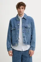 Džínová bunda Won Hundred modrá barva, přechodná, 3565-15166