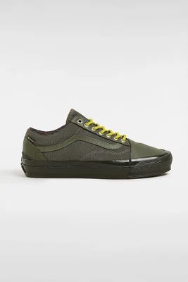 Tenisky Vans Premium Classics LX Old Skool 36 Gore-Tex zelená barva, VN000D0U50K1
