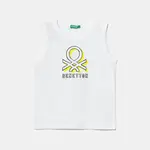 Dětské bavlněné tričko United Colors of Benetton