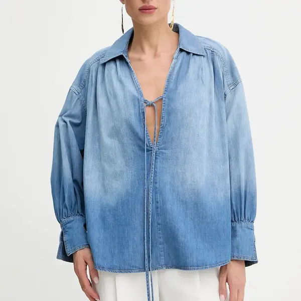 Džínová blůza Pinko