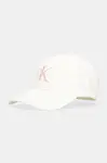 Bavlněná baseballová čepice Calvin Klein