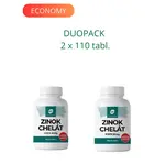 DR. FLEMING Zinok Chelat Forte 25mg +10% gratis 220ks DUOPACK