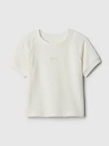 GAP Dětská mikina s krátkým rukávem - Holky