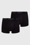 Puma přiléhavé boxerky pánské bavlněné s elastanem Everyday Basic 2-pack