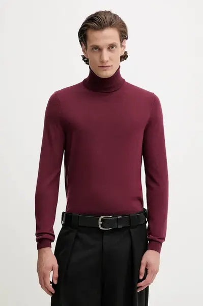 Vlněný svetr HUGO San Thomas-M