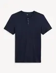 Celio Tričko henley Geliney - Pánské