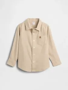 Chlapecká lněná košile GAP