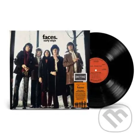 The Faces: Early Steps (Rocktober 2025, 140Gr.) - The Faces, The Faces