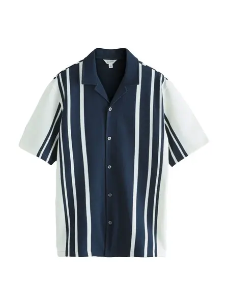 Next Košeľa  modrá / biela