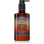 Scottish Fine Soaps Thistle & Black Pepper šampon pro muže 300 ml
