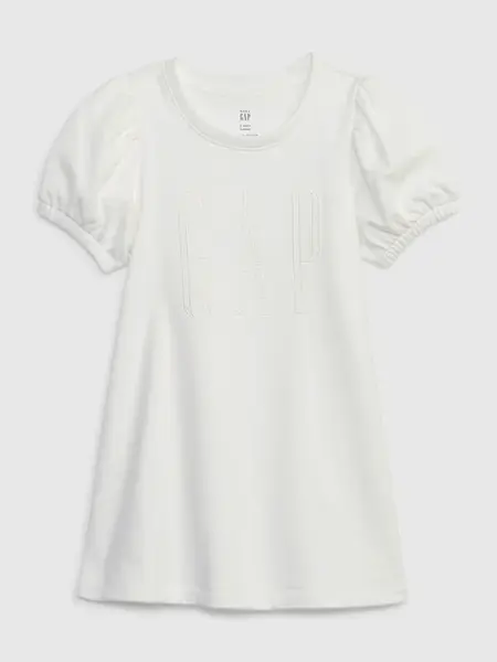 GAP Dětské šaty s logem - Holky