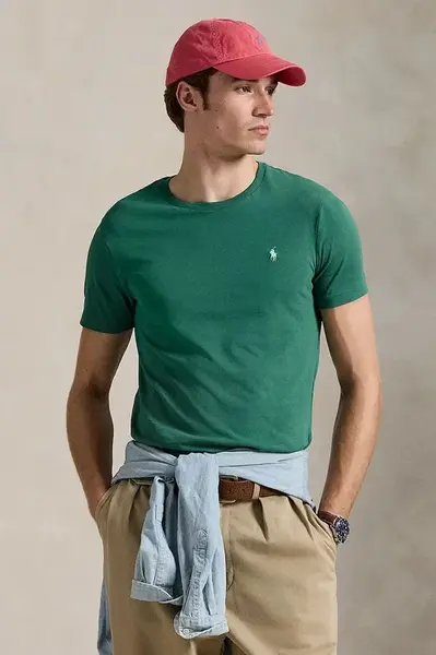 Polo Ralph Lauren basic tričko pánské bavlněné