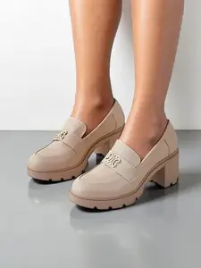 Resti Women's heeled moccasins Blascos