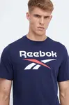Reebok Bavlněné tričko Reebok IDENTITY