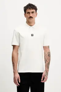 HUGO  Bavlněné polo tričko  Deabono_D