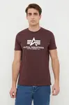 Bavlněné tričko Alpha Industries Basic T-Shirt