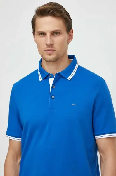 Michael Kors  Bavlněné polo tričko