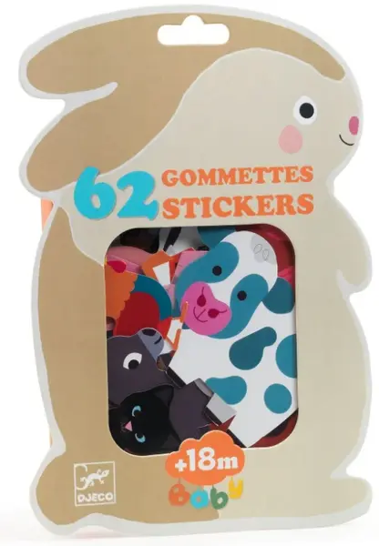 Moje první samolepky - Zvířátka z farmy